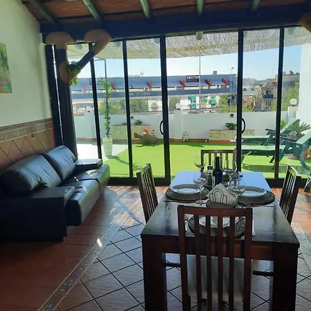 Atico La Terraza Lägenhet